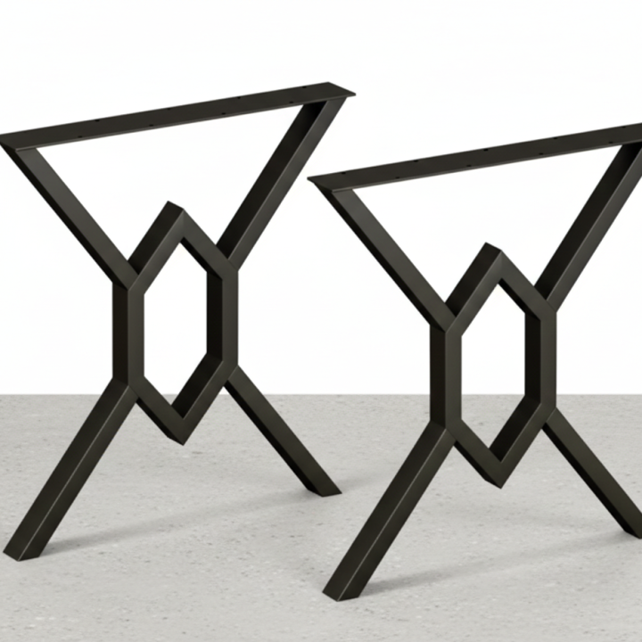 UrbanForge Metal Table Frame