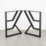 SteelCraft Pro Metal Table Frame