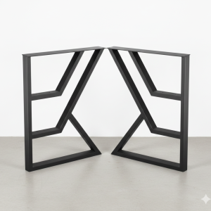 SteelCraft Pro Metal Table Frame