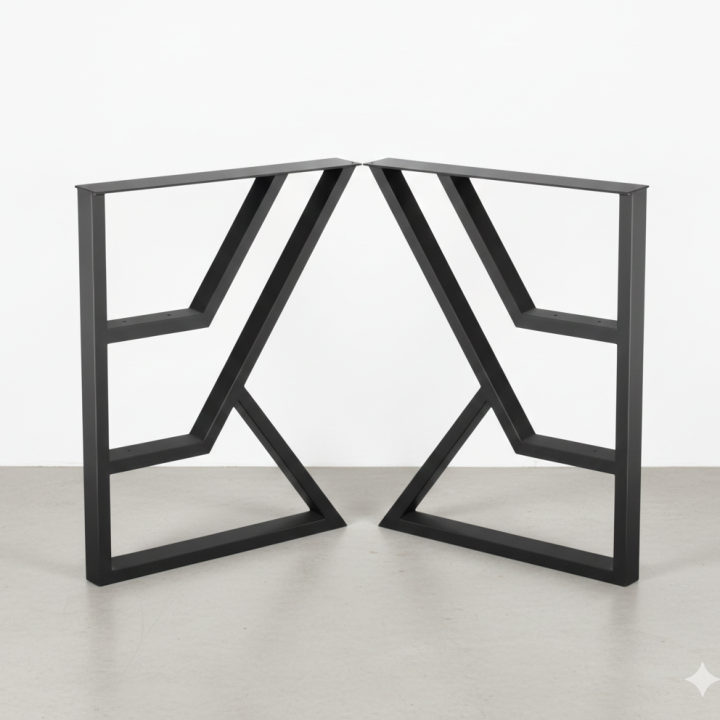 SteelCraft Pro Metal Table Frame