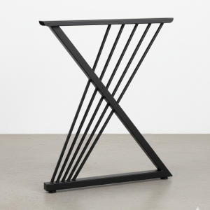 FlexSteel Compact Metal Table Frame