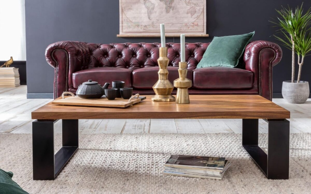 Metal coffee Table (5001) - Image 4