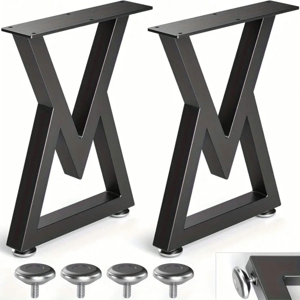 Metal leg Tabel (2004) - Image 3