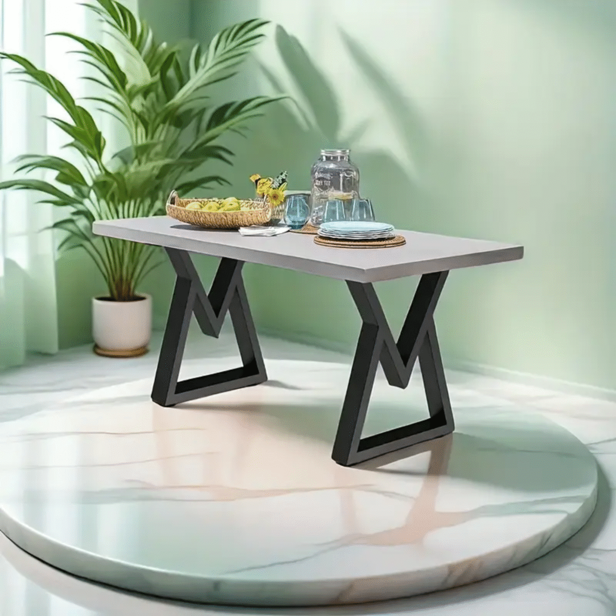 Metal leg Tabel (2004) - Image 4