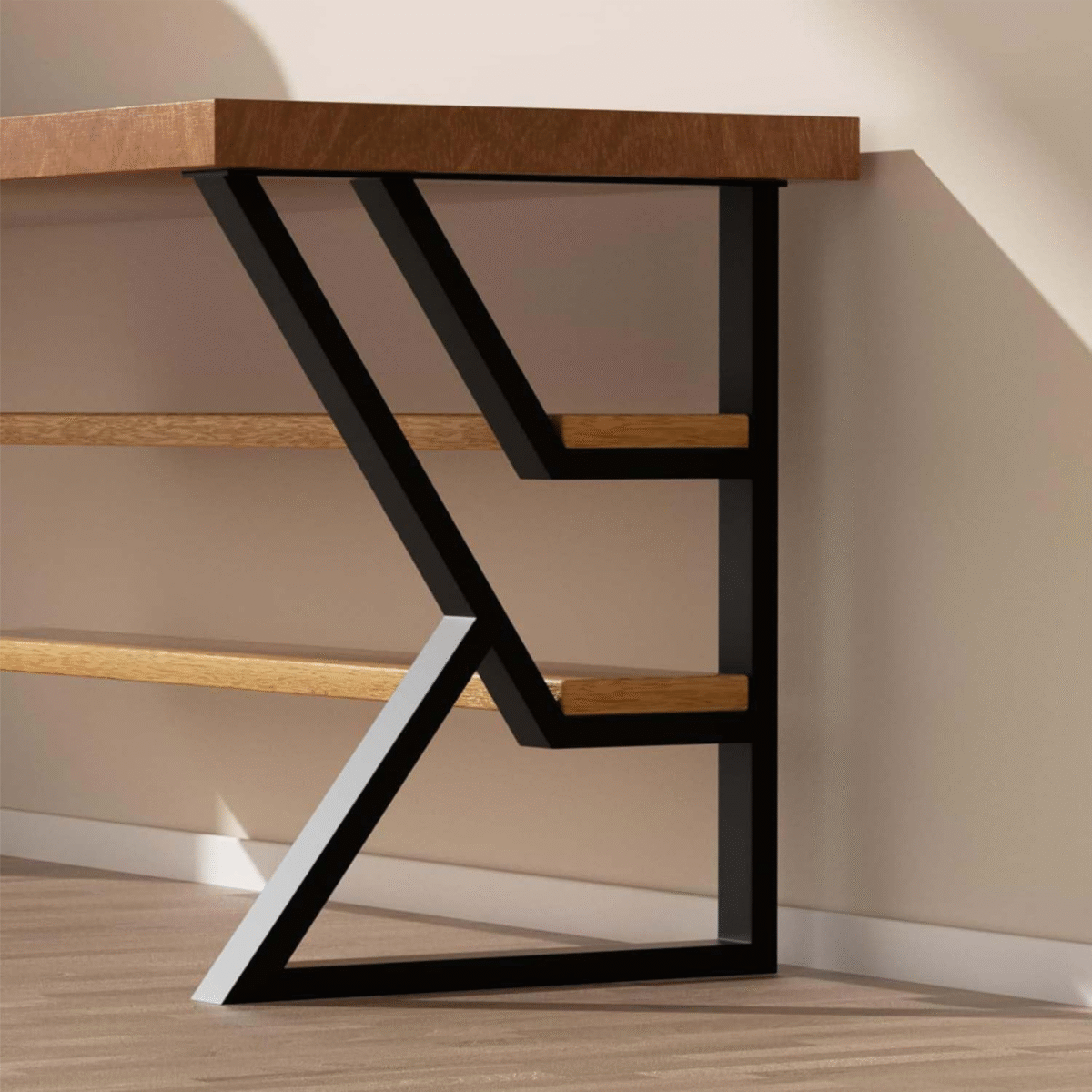 Metal leg Tabel (2005) - Image 3