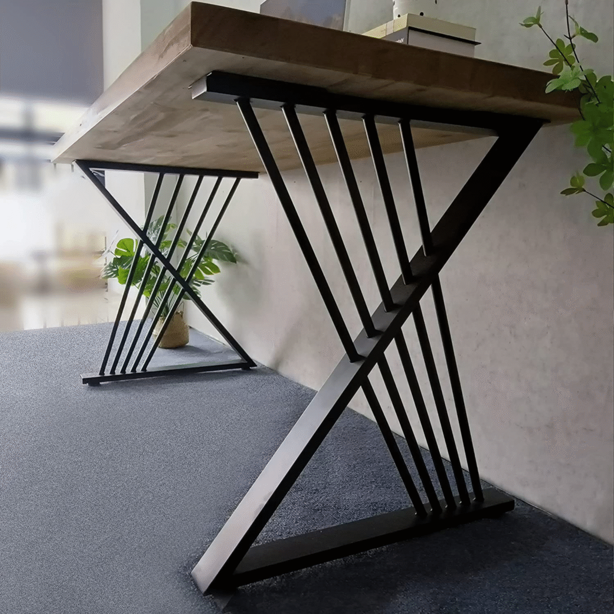 Metal leg Tabel (2006) - Image 4
