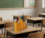 Metal Pen Stand (3009) - Image 2