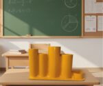 Metal Pen Stand (3009) - Image 3