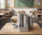 Metal Pen Stand (3004) - Image 2