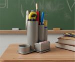 Metal Pen Stand (3004) - Image 4