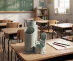Metal Pen Stand (3007) - Image 2
