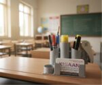 Metal Pen Stand (3007) - Image 3