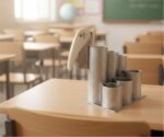Metal Pen Stand (3003) - Image 2