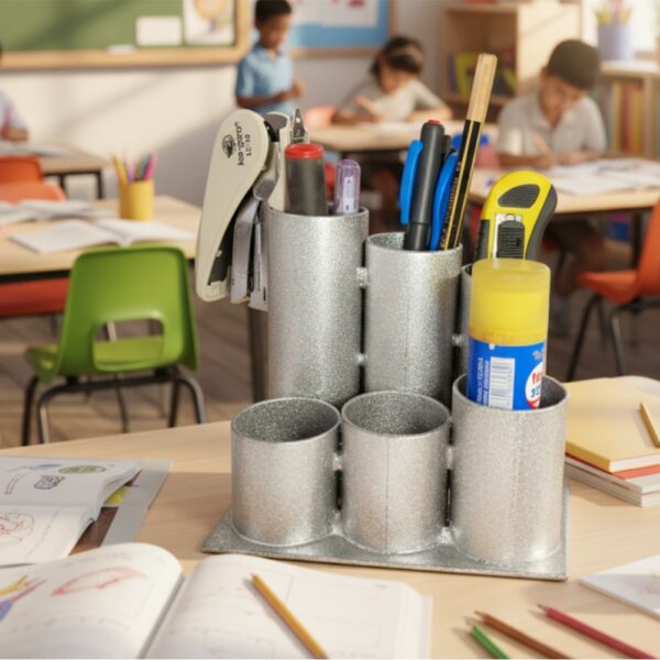 Metal Pen Stand (3003)