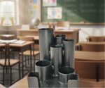 Metal Pen Stand (3001) - Image 2