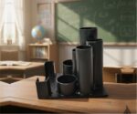 Metal Pen Stand (3001) - Image 3