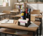 Metal Pen Stand (3001) - Image 4